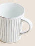 Marks & Spencer "Ribbed Reactive Glaze Mug"